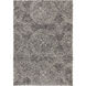Mitra 130 X 94 inch Black/White Rug in 8 x 11