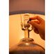 Anita 25.5 inch 40.00 watt Nickel/White Table Lamp Portable Light