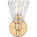 Auden 1 Light 5.75 inch Modern Gold Wall Sconce Wall Light