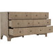 Princeton Blonde Natural / Brushed Bronze Dresser