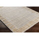 Zaragoza 87 X 31 inch Medium Gray Rug, Runner