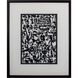 Abstract Collection Black Framed Art