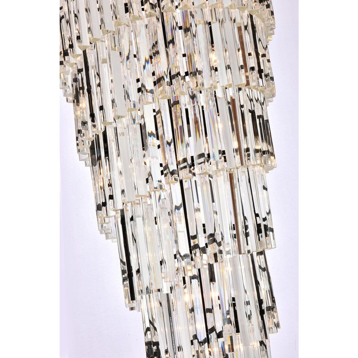 Sydney 35 Light 30 inch Matte Black Chandelier Ceiling Light