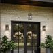 Ryle 1 Light 5.5 inch Matte Black Outdoor Pendant Light