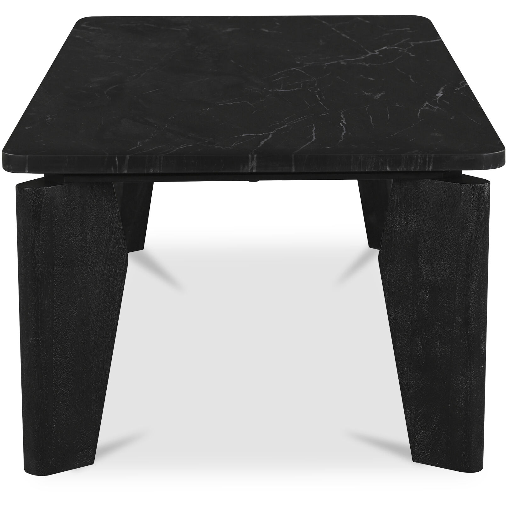 Satona 54 X 26 inch Black Coffee Table