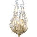 Gabriella Wall Sconce Wall Light in Modern Gold