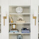 Bromley Bath Sconce Wall Light in Vibrant Gold