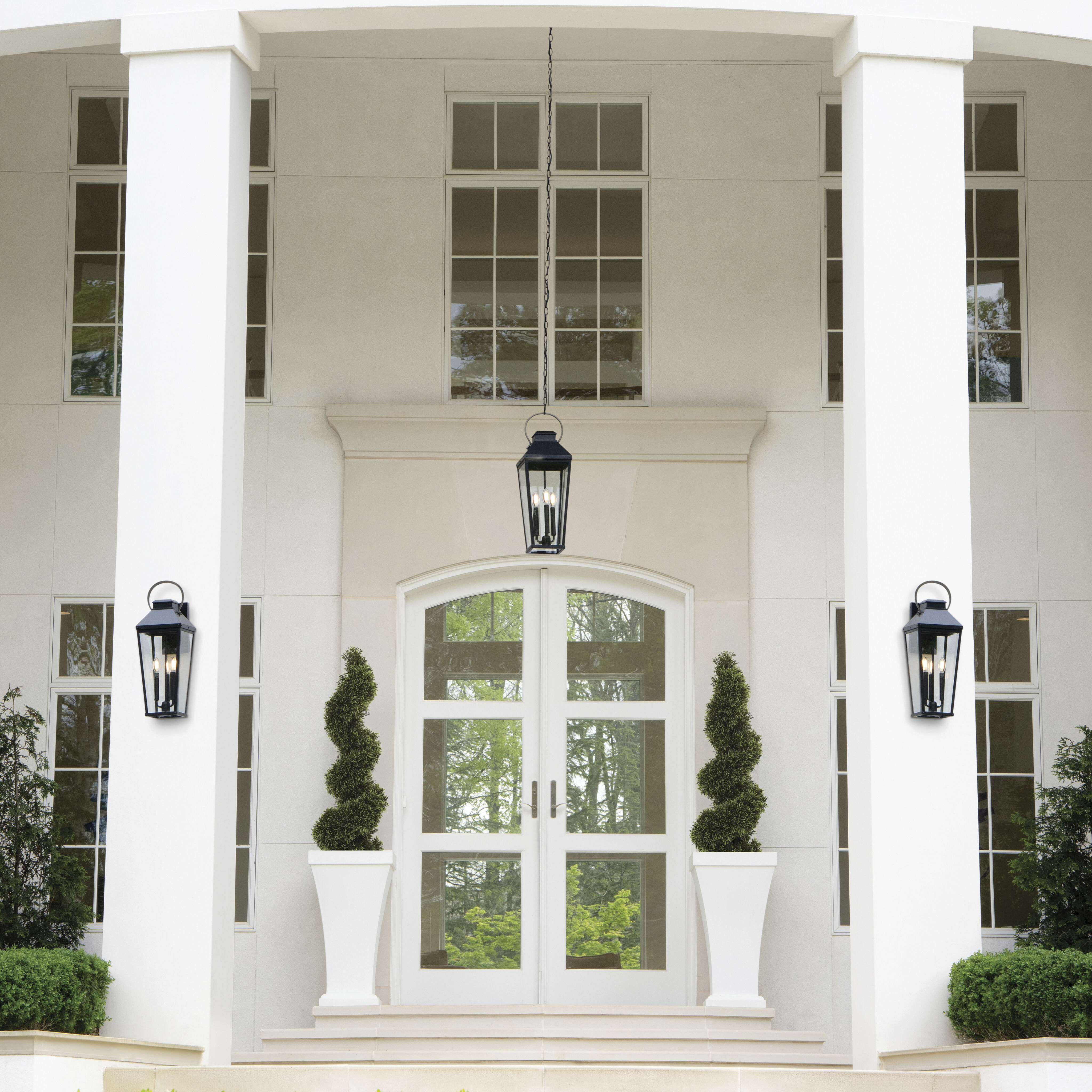 Dawson Outdoor Wall Mount Lantern