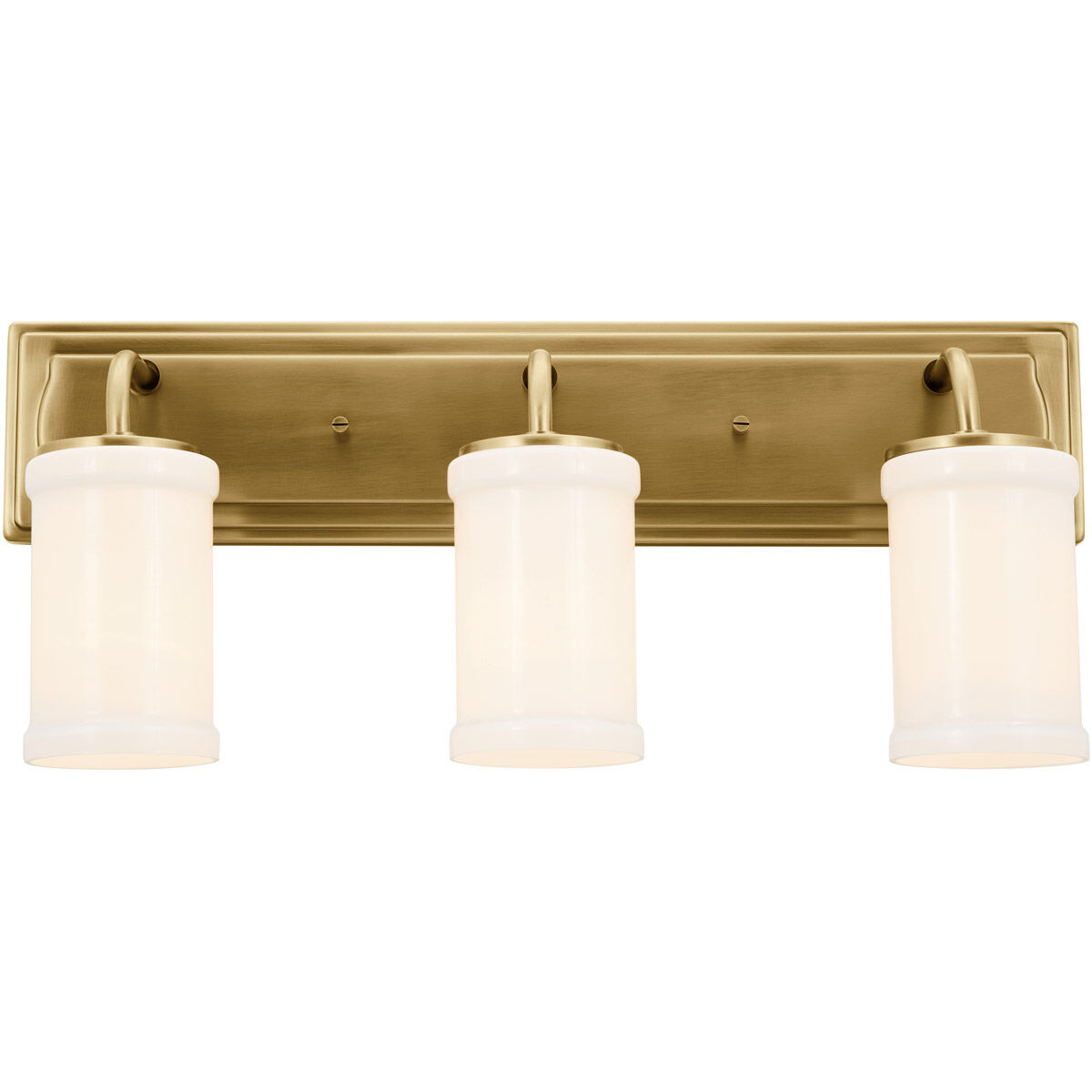 Homestead Vetivene 3 Light 24 inch Natural Brass Vanity Light Wall Light, Vetivene