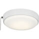 Universal Light Kits 1 Light Matte White LED Light Kit