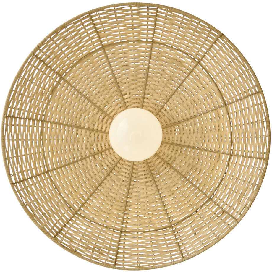 Pismo 1 Light 24 inch Lacquered Brass Pendant Ceiling Light, Large