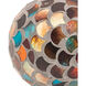 Abbot Multicolor Decorative Mosaic Balls