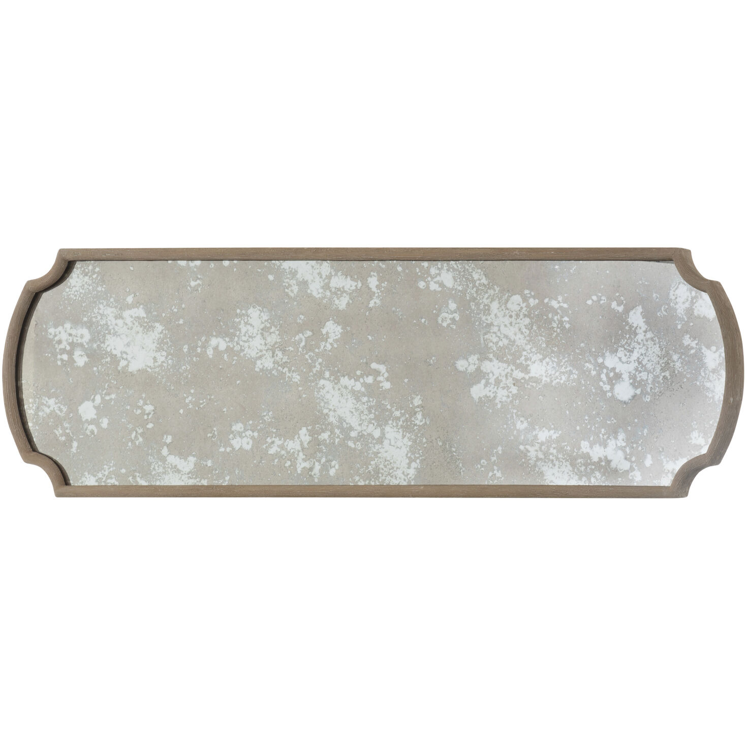 Elise 68 X 20 inch Cerused Mirror