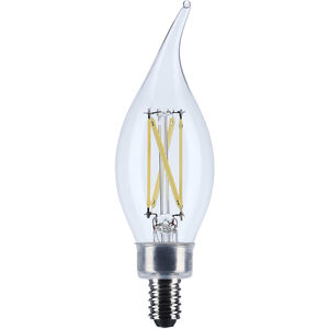 Lumos LED E12 Candelabra 5.5 watt 3500K LED Filament