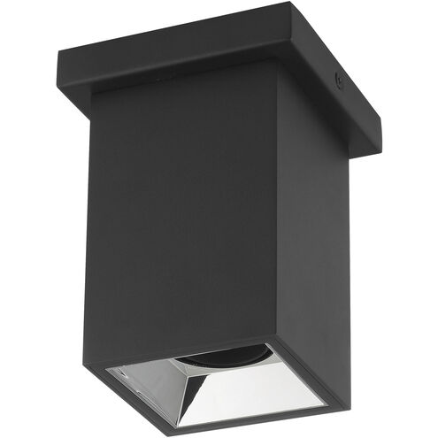 I-Lite 4.75 inch Black Flush Mount Ceiling Light