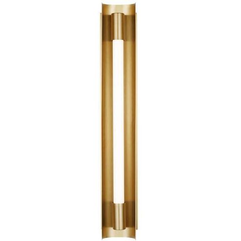 Kelly by Kelly Wearstler Carson LED 3.5 inch Burnished Brass Vanity Light Wall Light