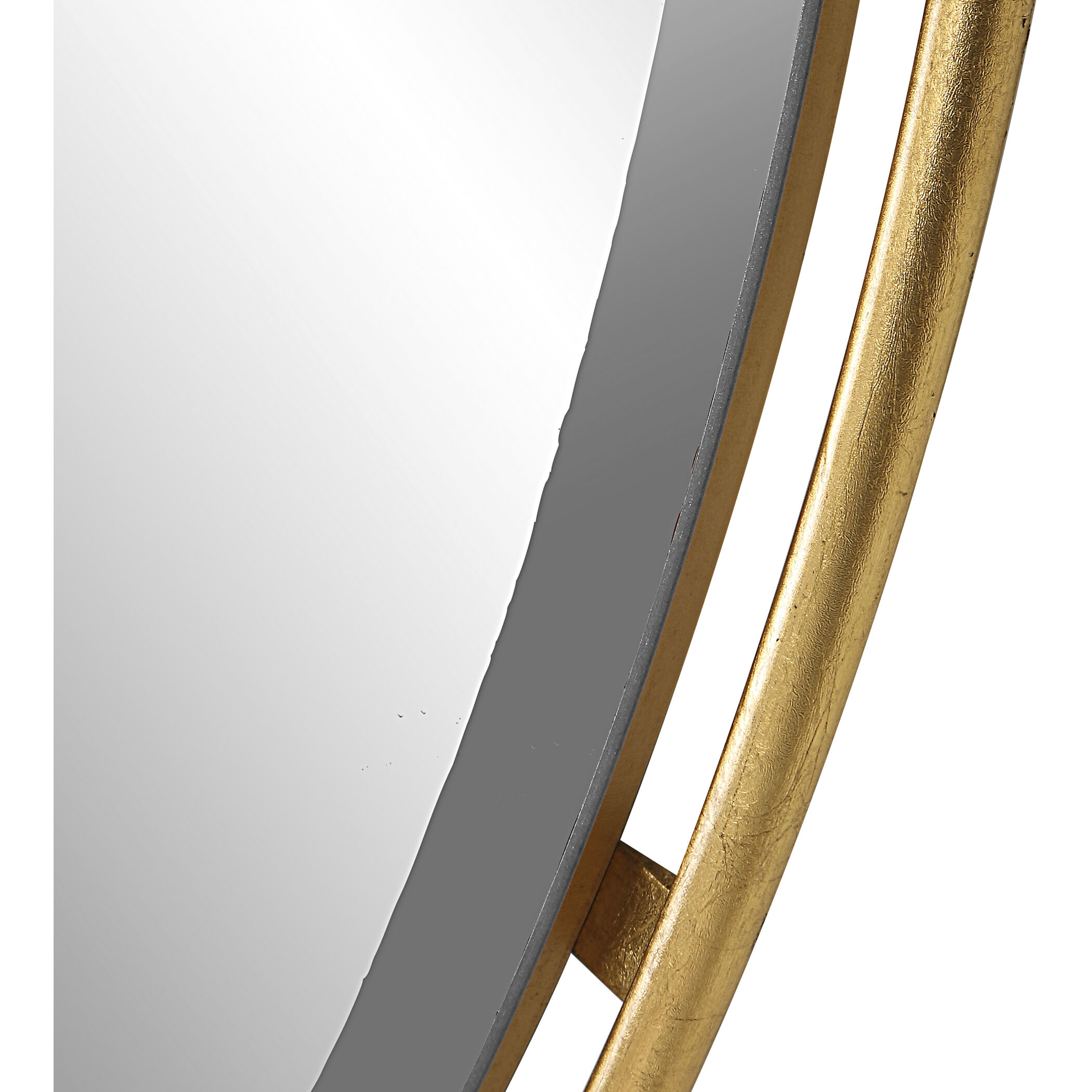 Canillo 42 X 42 inch Antiqued Gold Leaf Mirror