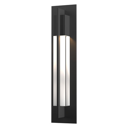 Axis 1 Light 24 inch Coastal Black Outdoor Sconce, Large