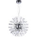 Canada LED 22 inch Chrome Chandelier Ceiling Light