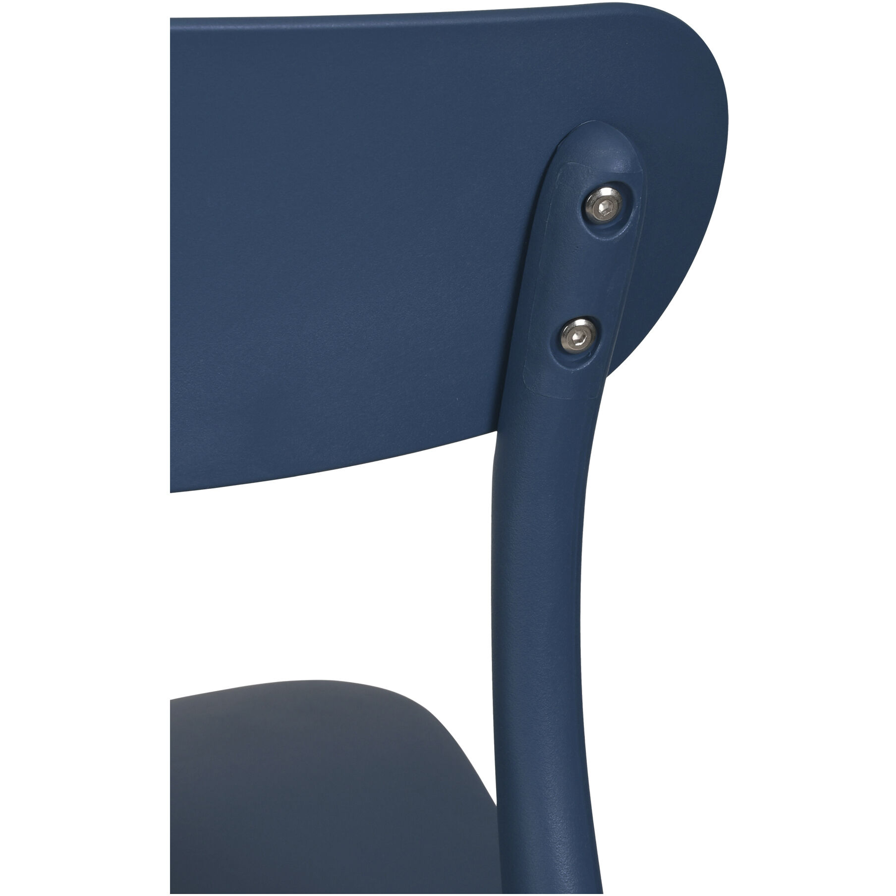 Kent Blue Outdoor Dining Chair, Set of Two