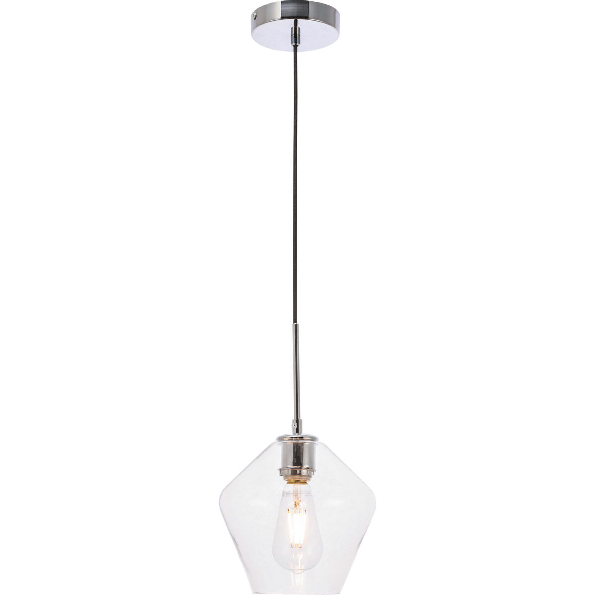Gene 1 Light 7.90 inch Pendant