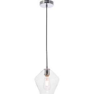 Gene 1 Light 7.90 inch Pendant
