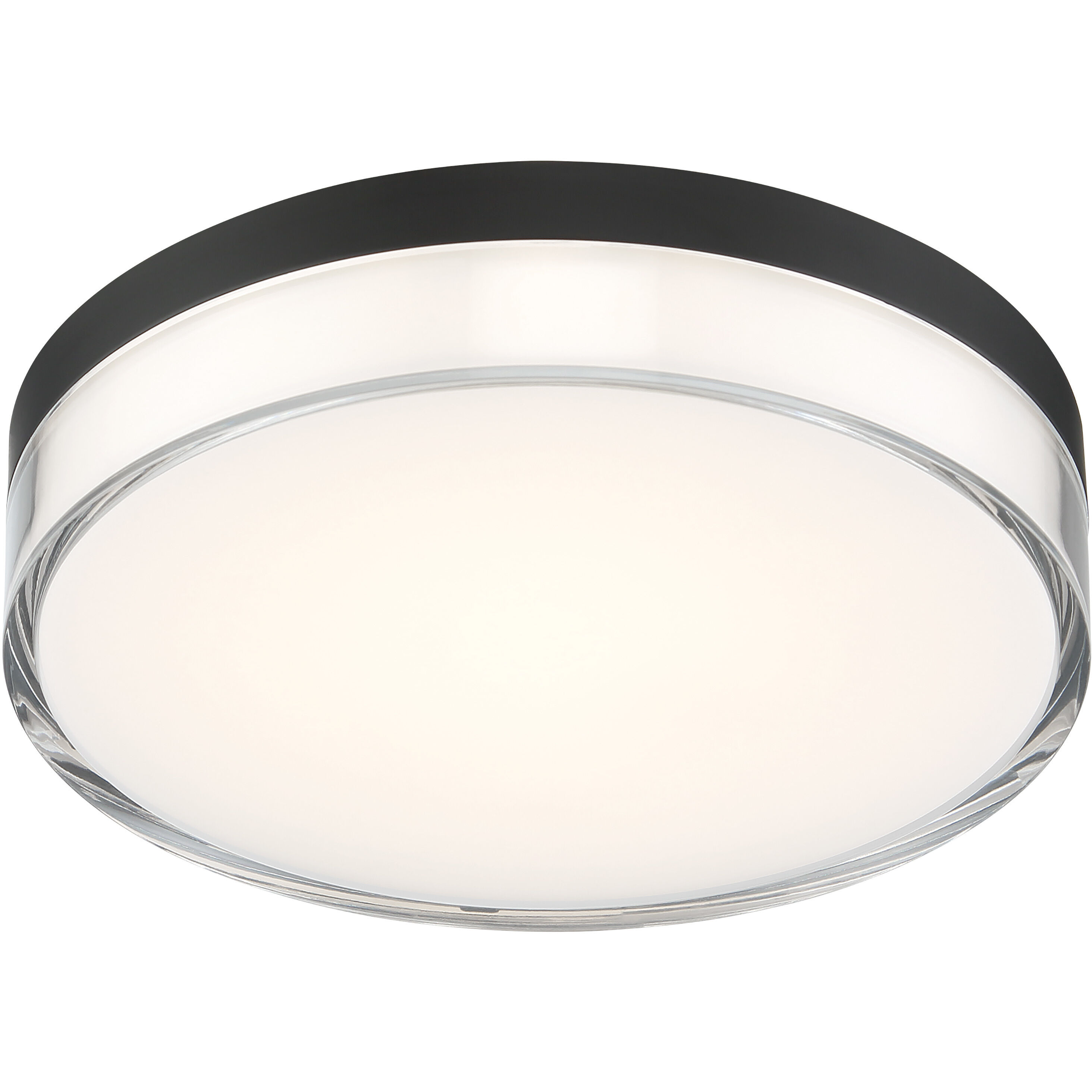 Vantage LED 7 inch Coal Flush Mount Ceiling Light