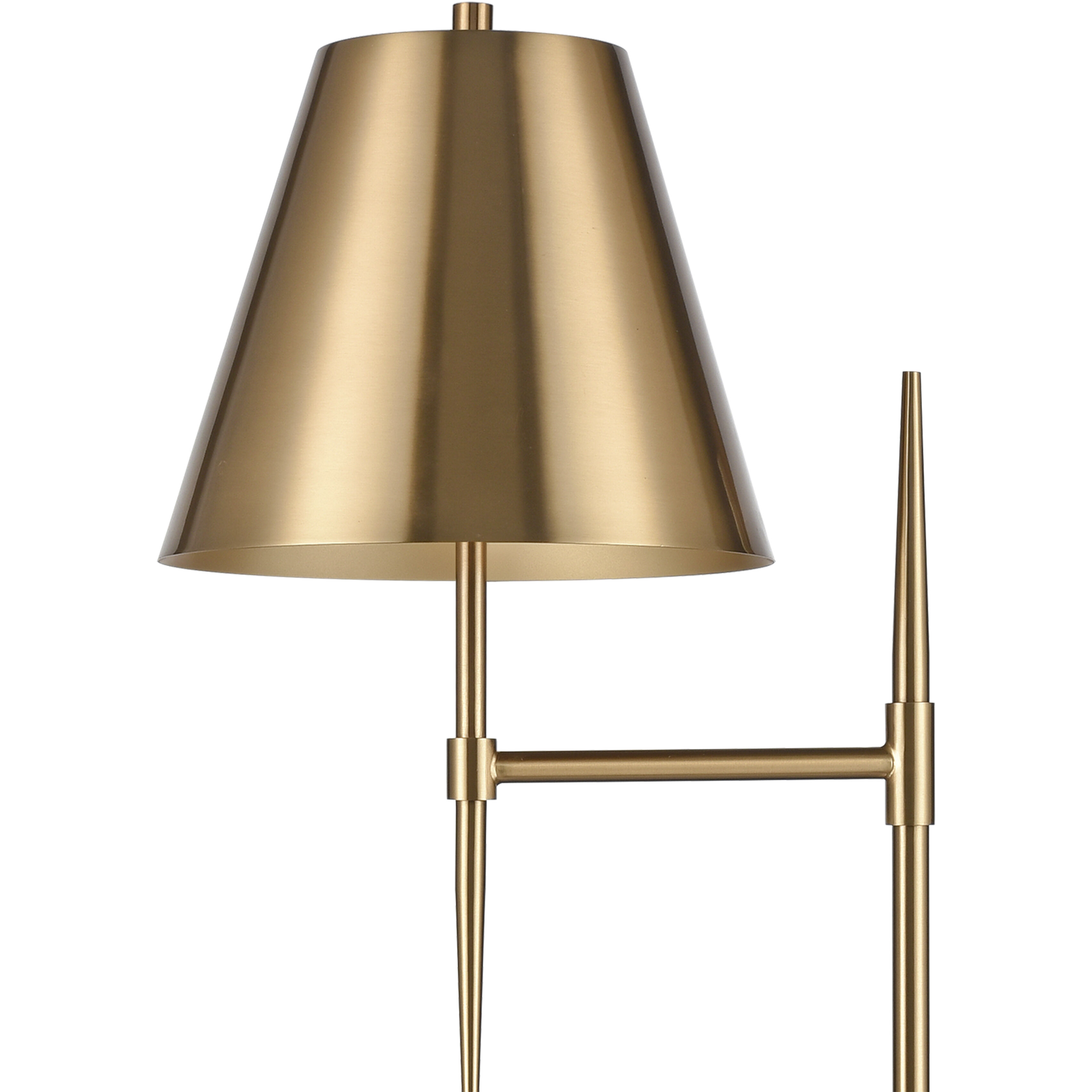 Elk Home S0019 9607 Otus 64 inch 60.00 watt Aged Brass Floor Lamp Portable Light