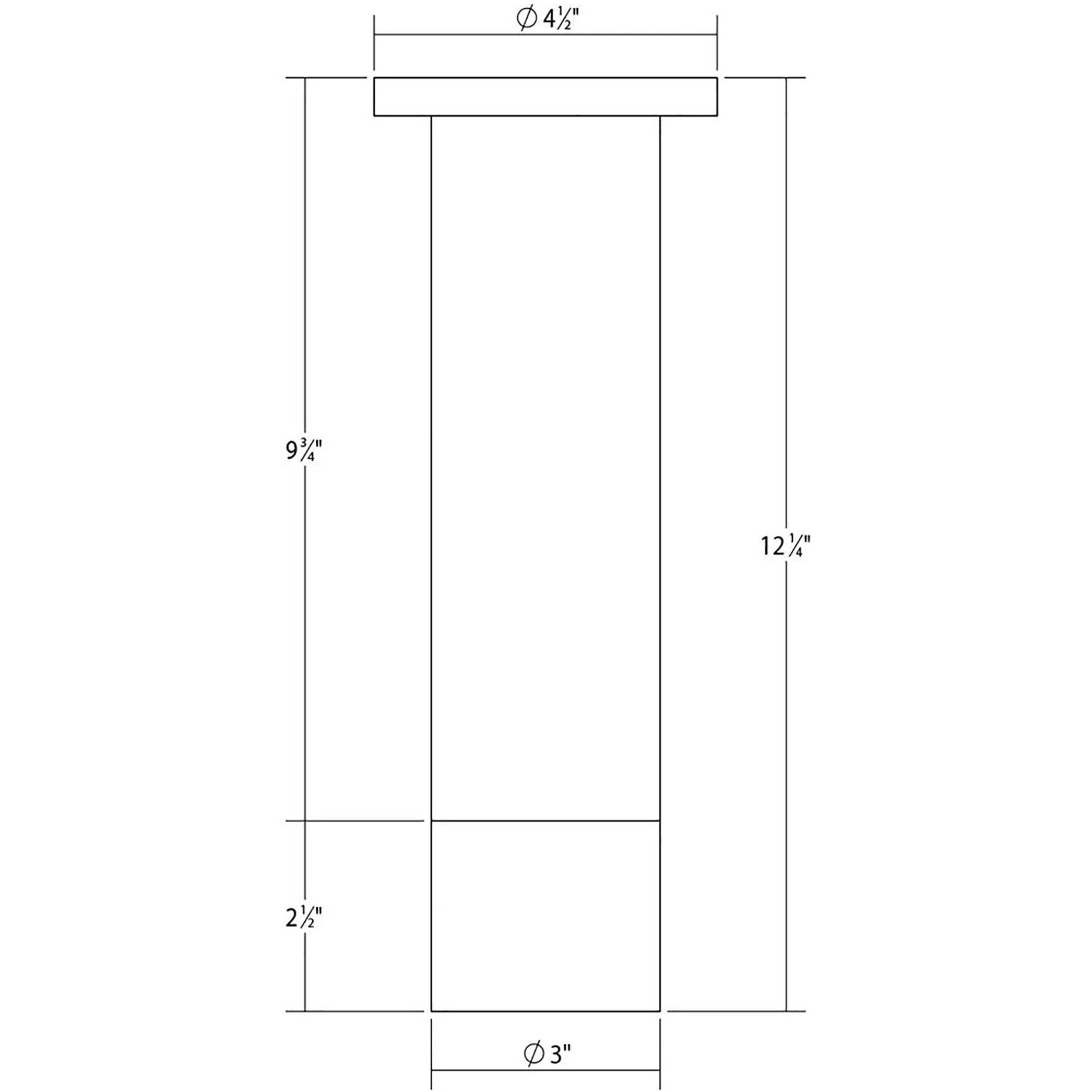 ALC LED 3 inch Polished Chrome Pendant Ceiling Light