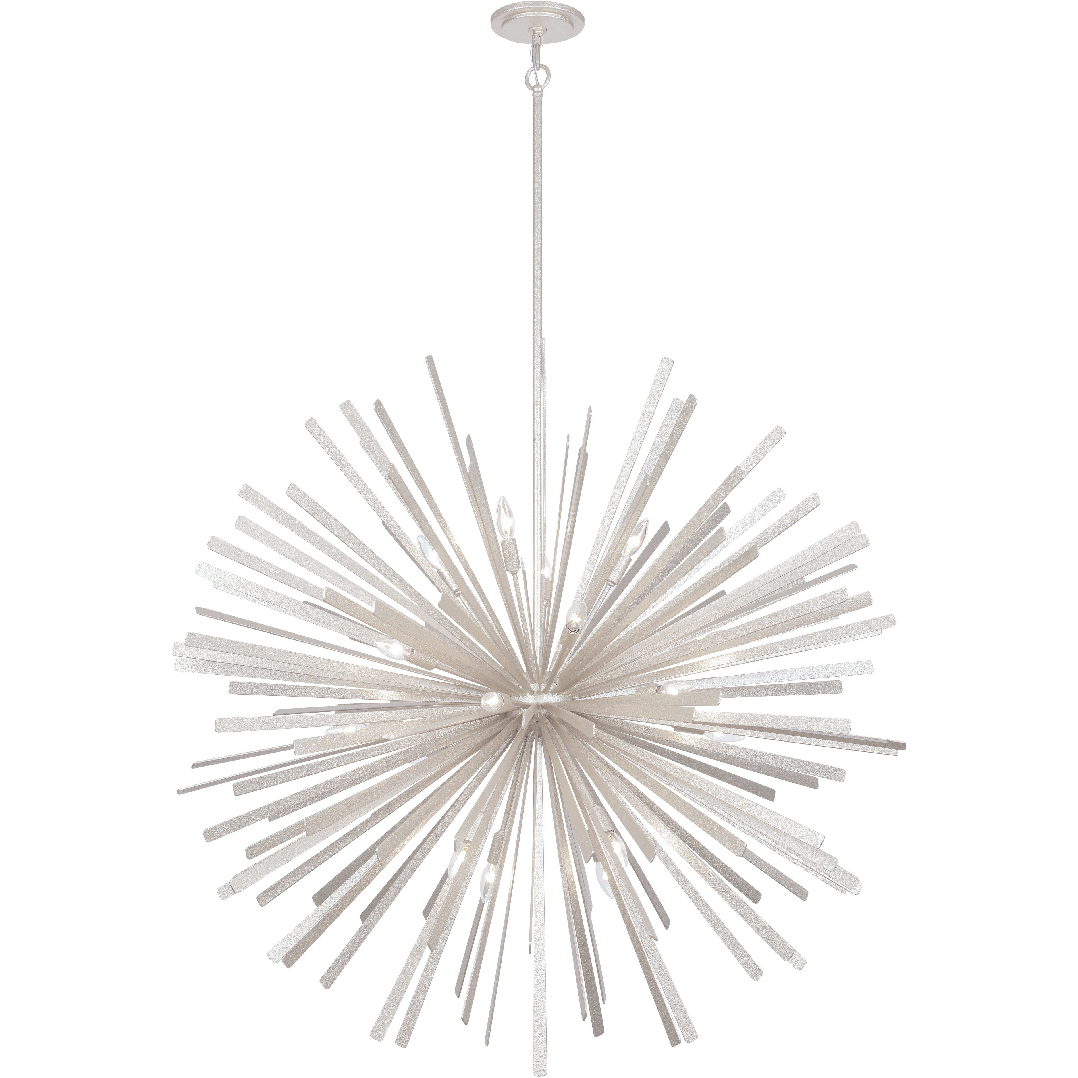 Confluence 20 Light 48 inch Piastra White Pendant Ceiling Light