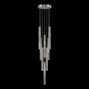 Antonia 11 Light 16 inch Silver Pendant Ceiling Light