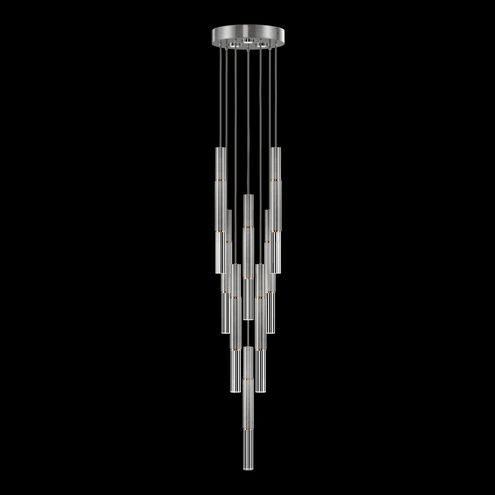 Antonia 11 Light 16 inch Silver Pendant Ceiling Light