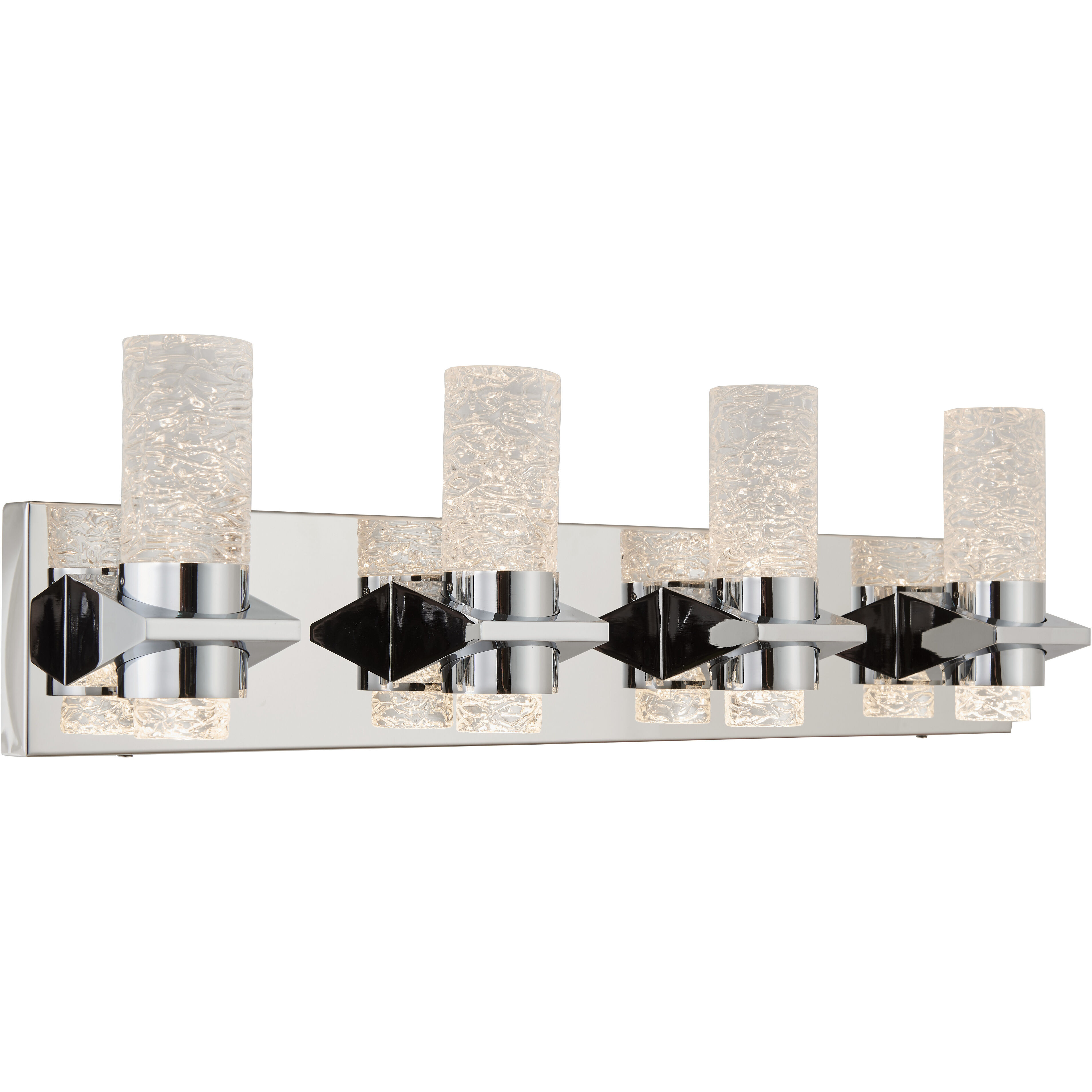 Krypton LED 26 inch Chrome Bath Vanity Light Wall Light