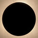 Shadow 1 Light 12 inch Matte Black Sconce Wall Light