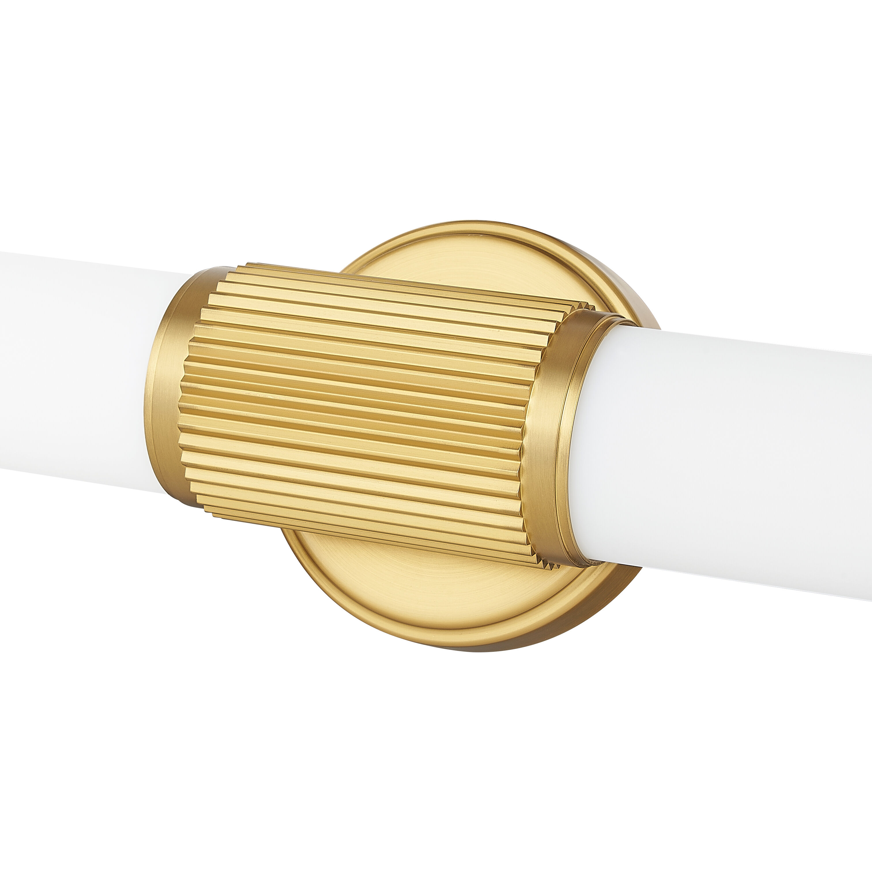 Solange LED 25.5 inch Modern Gold Bath Vanity Wall Light