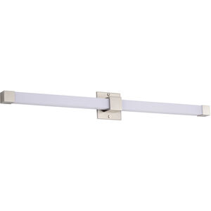 Brightwyn LED 35 inch Brushed Nickel Vanity Wall Light