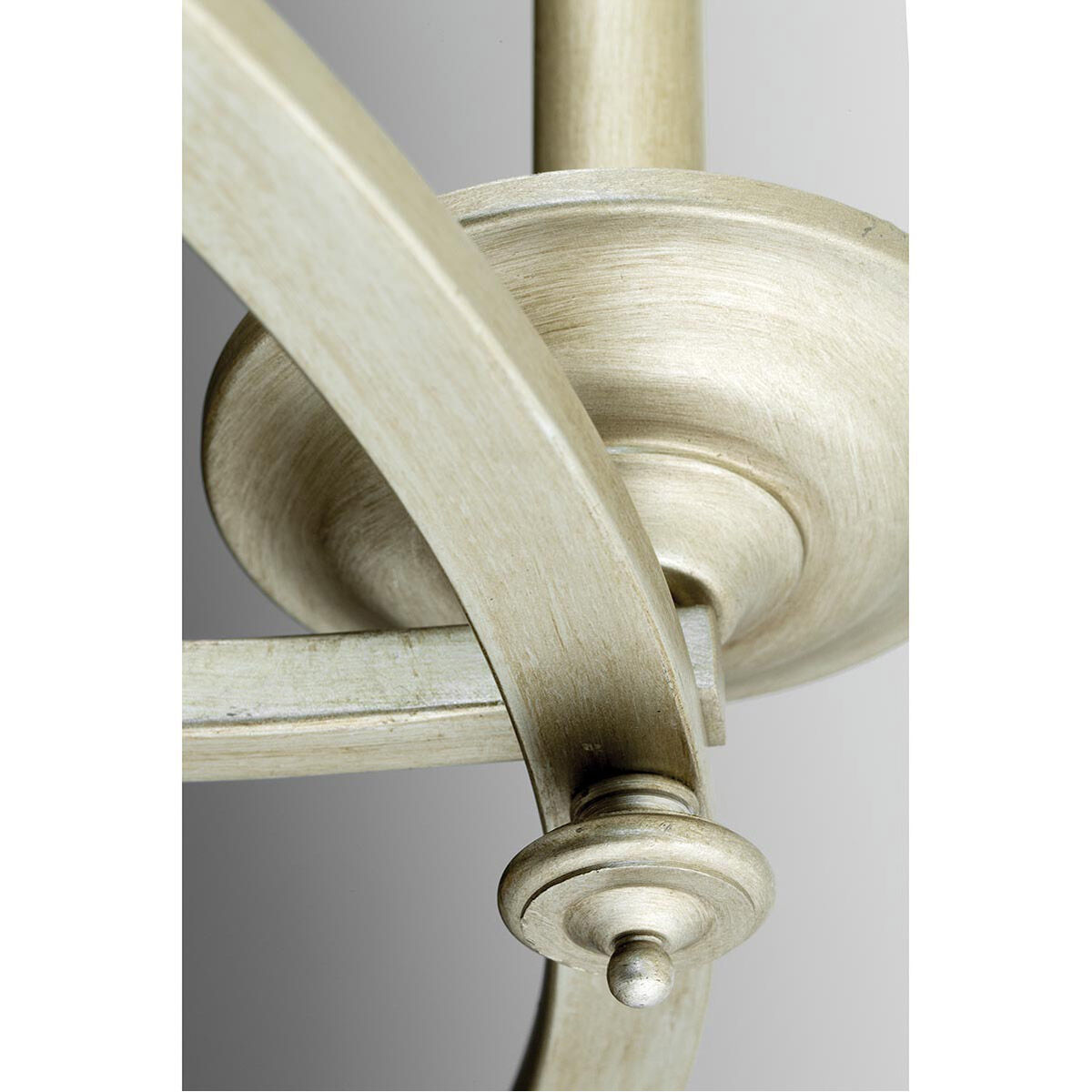 Wayland 6 Light 38 inch Silver Ridge Island Light Ceiling Light, Design Series