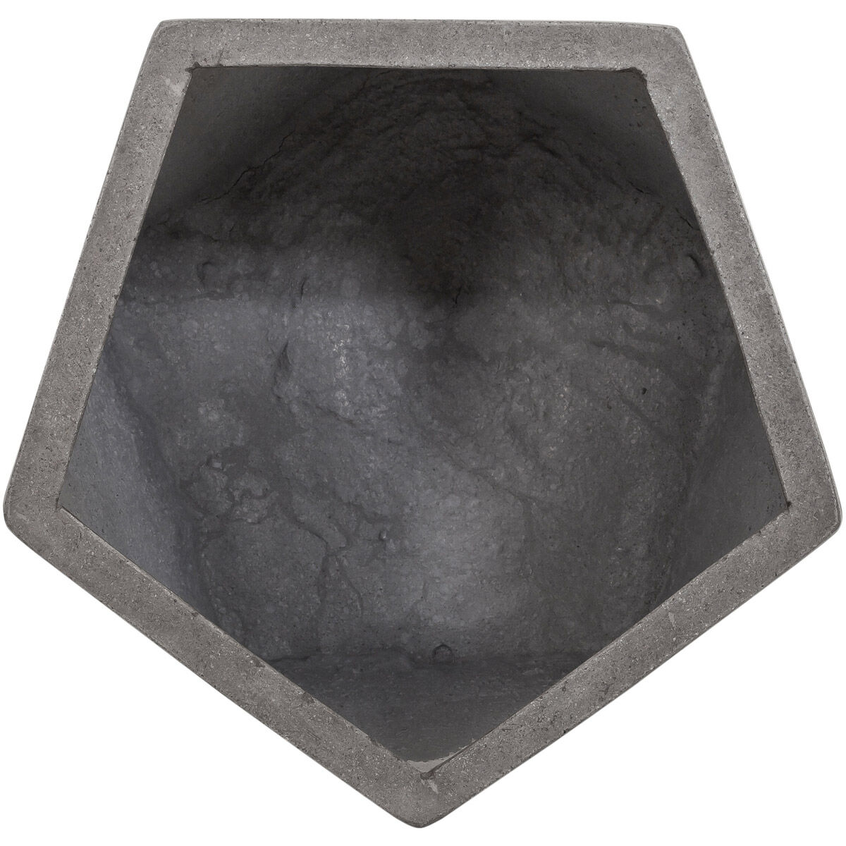 Gem 18 inch Grey Outdoor Stool