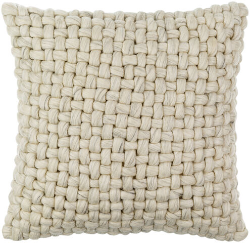 Pansy 22 inch Pillow Kit, Square