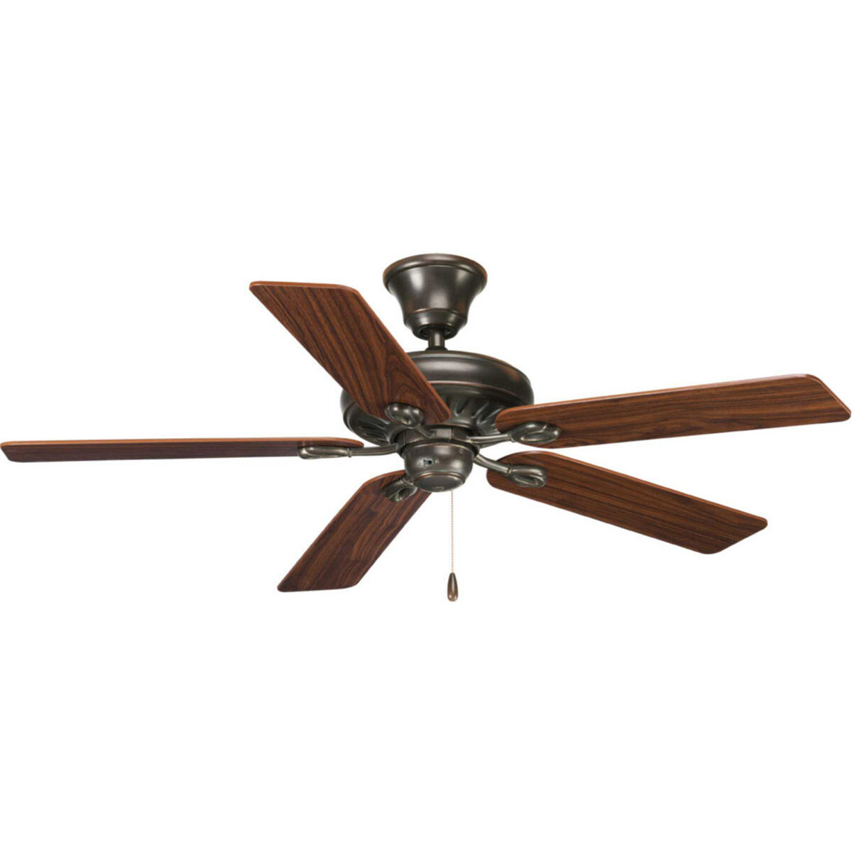 AirPro 52 inch Antique Bronze with Medium Cherry/Classic Walnut Blades Ceiling Fan