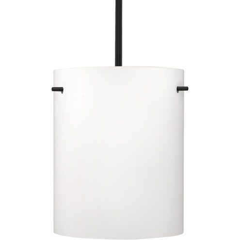 Tamburo 8 1 Light Black Stem Pendant Ceiling Light
