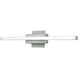 Foil LED 23.8 inch Brushed Aluminum Bath Vanity Light Wall Light