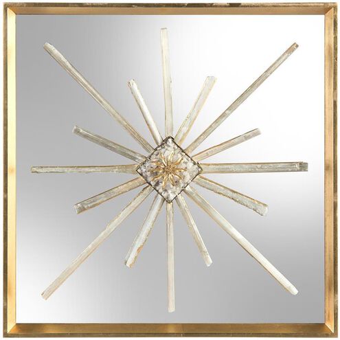 Star-Crossed Diamond Wall Decor, 3D