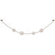 Anne-Marie Barton Dune LED 8 inch Russet Suede and Mottled Brass Belted Light Ceiling Light