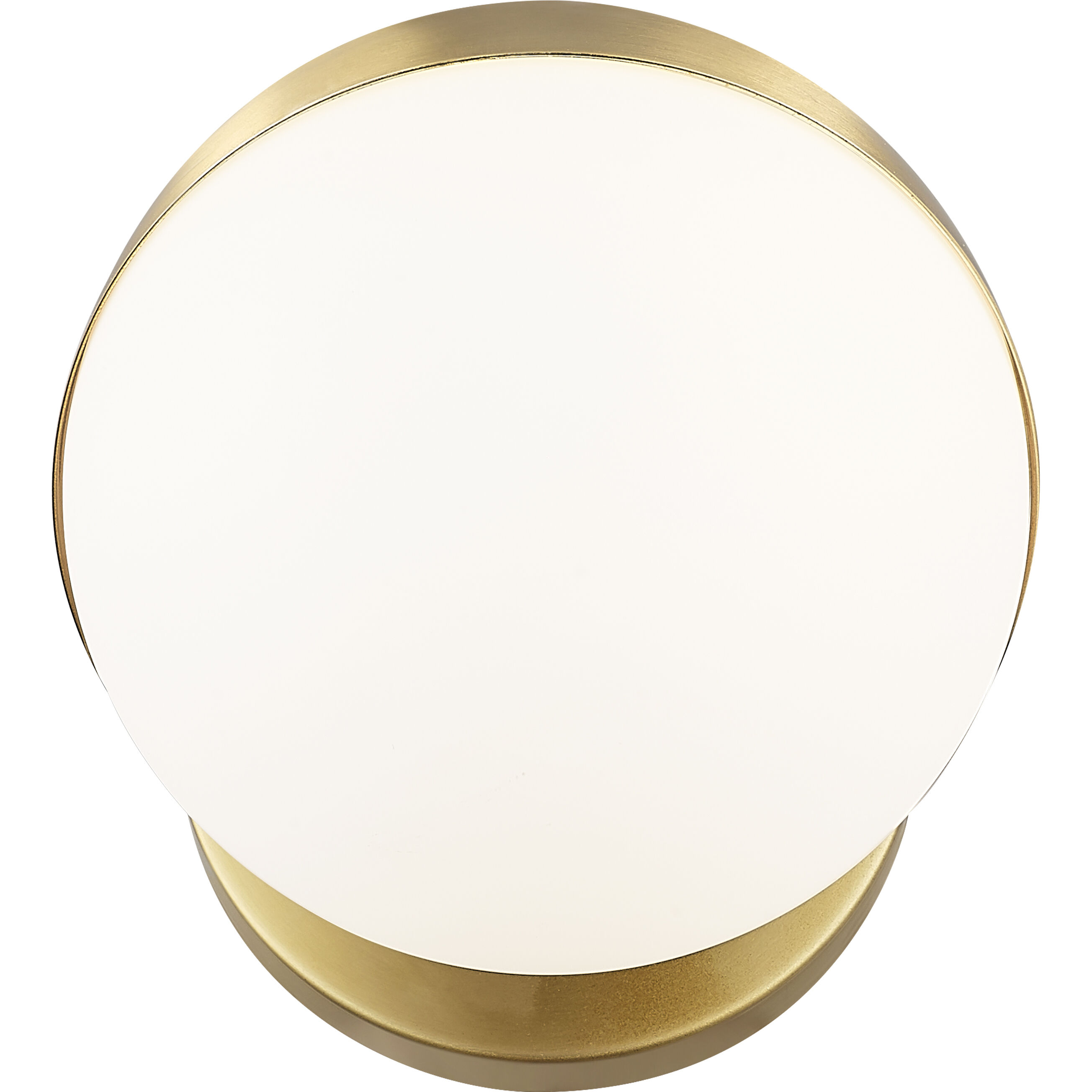 Realm Sphere Wall Sconce Wall Light in Modern Gold