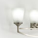 Hanford 4 Light 33.5 inch Brushed Nickel Bath Vanity Wall Sconce Wall Light