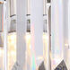 Sydney 3 Light 16 inch Polished nickel Flush Mount Ceiling Light in Clear, Urban Classic