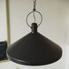 Suzanne Kasler Lyon Pendant Ceiling Light in Midnight Black
