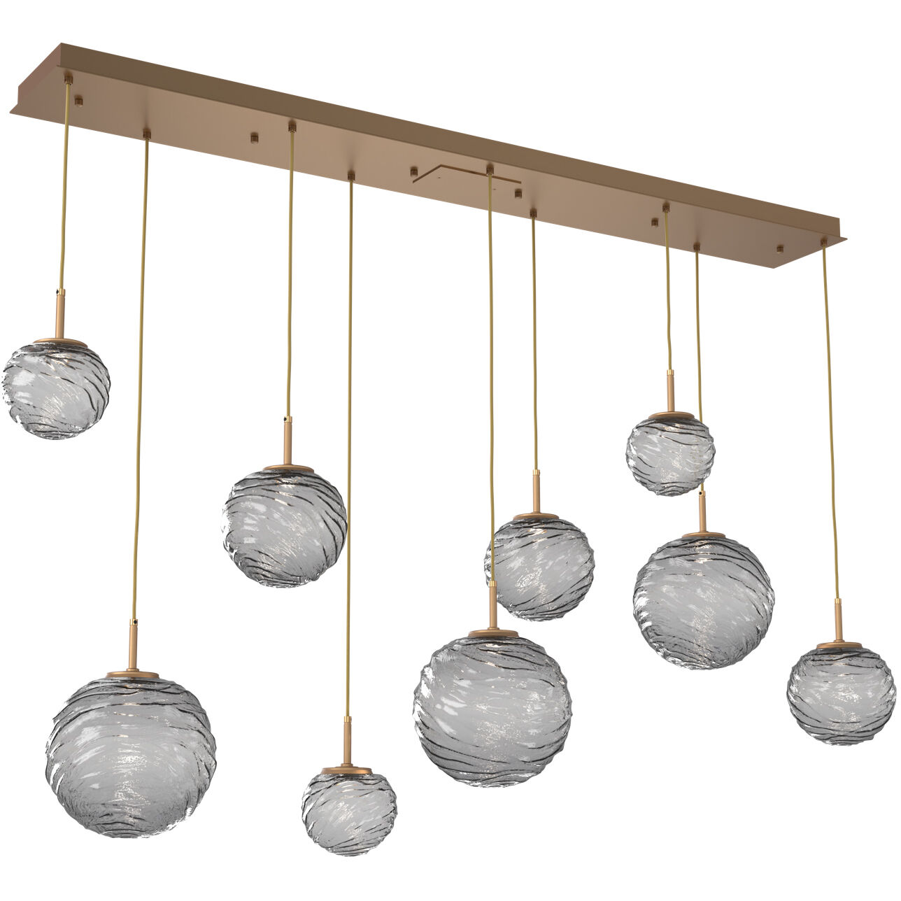 Gaia 9 Light 24.00 inch Island Light