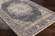 Festival 108 X 72 inch Black Rug in 6 X 9, Rectangle